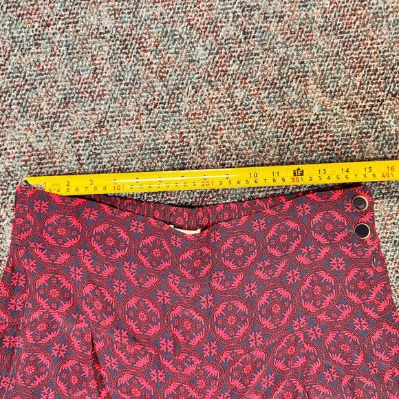 Anthropologie Harem Pants Medium Womens Drop Crotch Cropped Pants - Picture 4 of 6